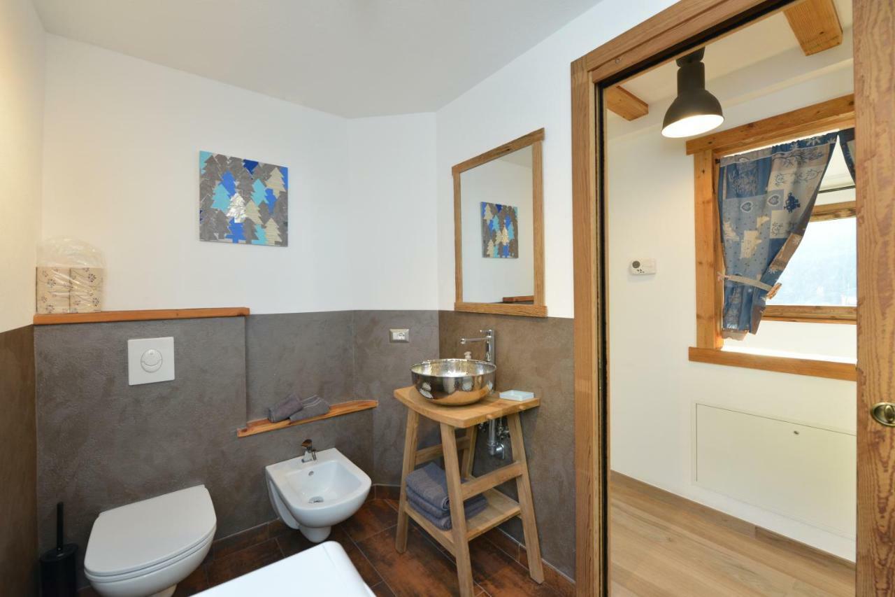Ferienwohnung Lo Metcho Dou Bino Antey-Saint-André Exterior foto