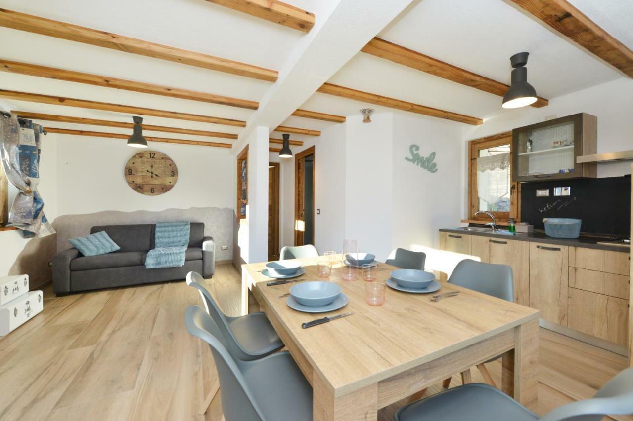 Ferienwohnung Lo Metcho Dou Bino Antey-Saint-André Exterior foto